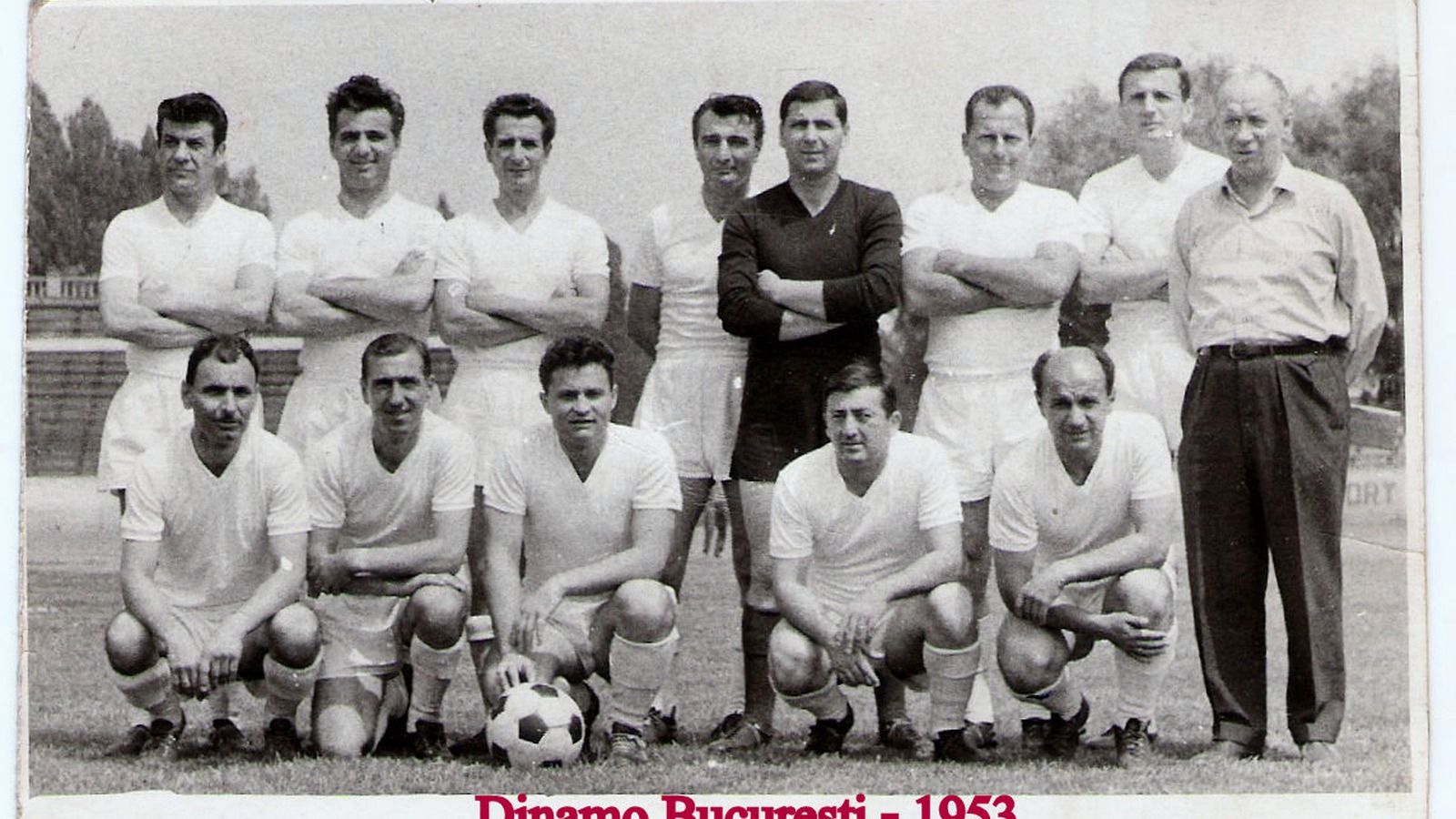 Echipa Dinamo București în primii ani ai clubului