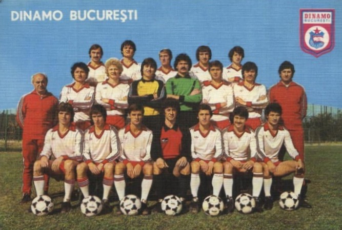 Dinamo București în parcursul european din sezonul 1983–1984