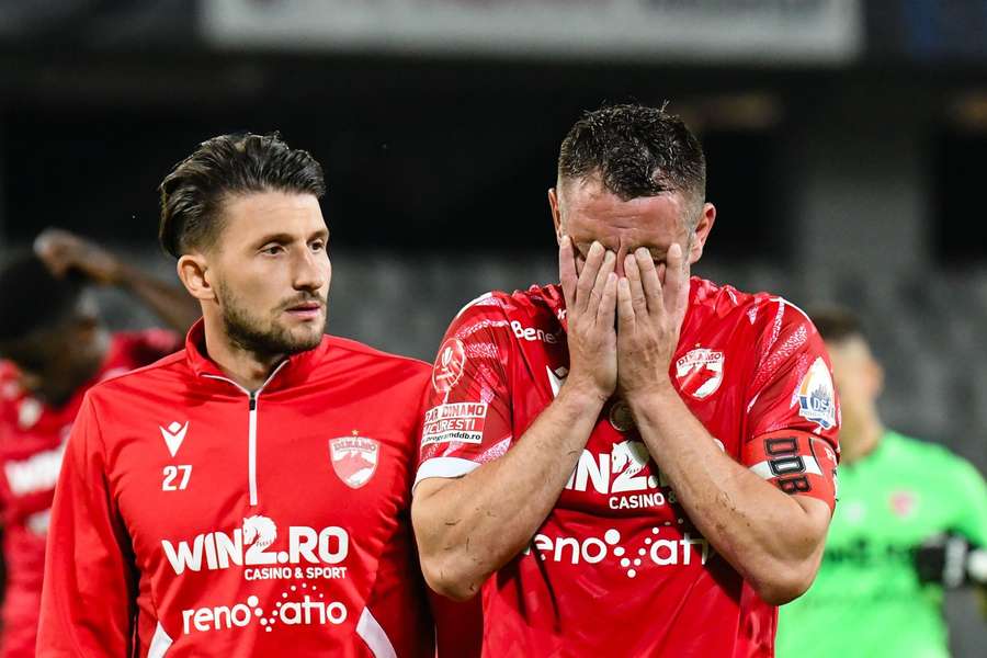 Moment de dezamăgire după retrogradarea lui Dinamo din 2022