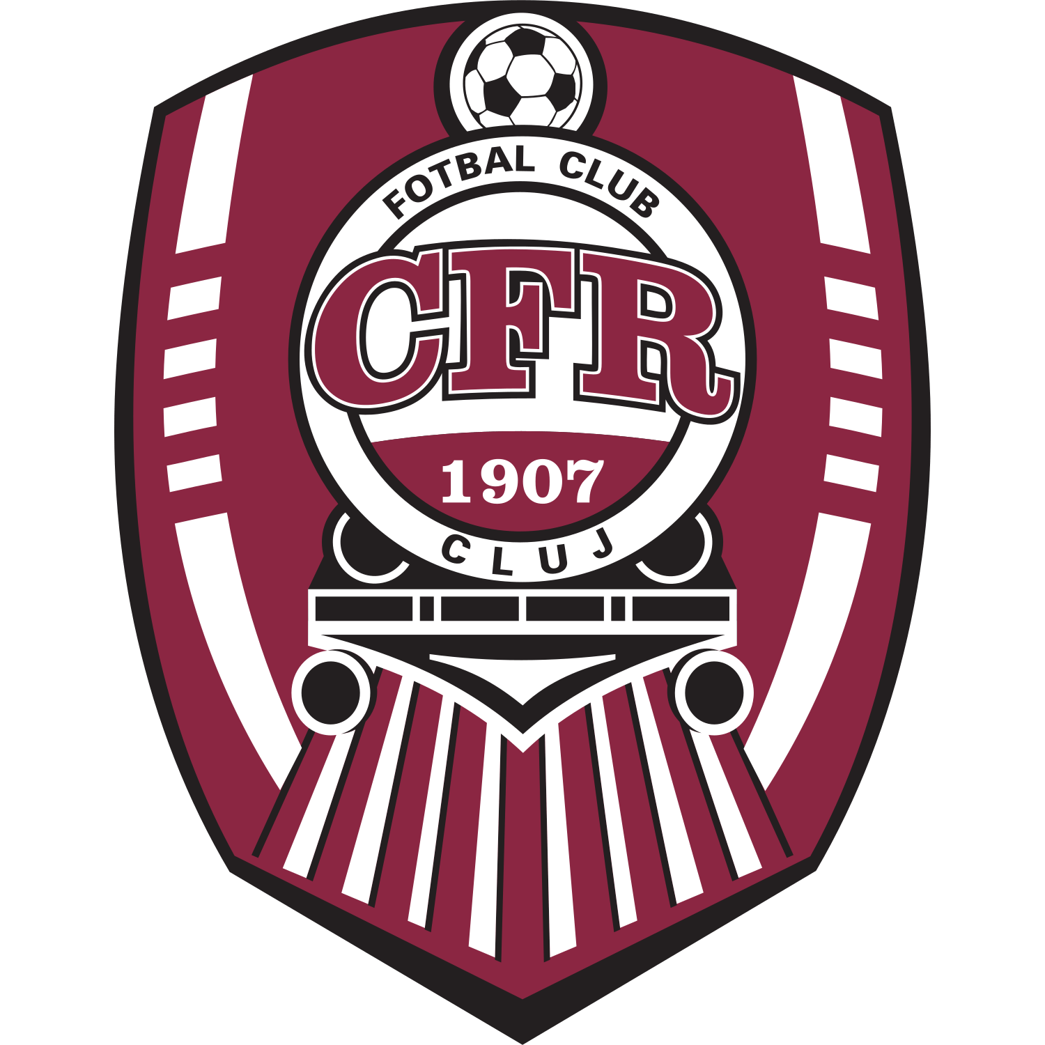 Logo CFR Cluj