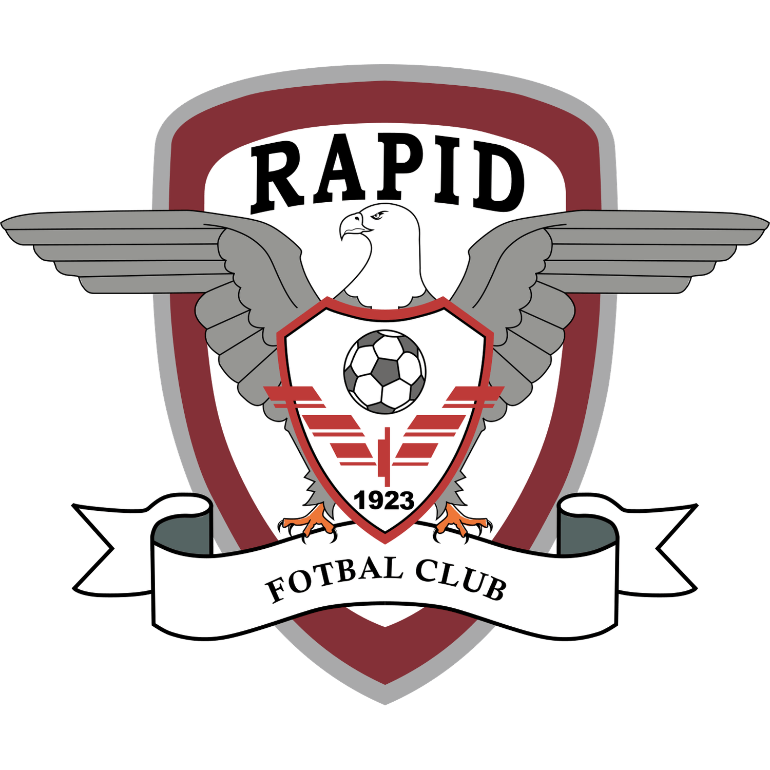 Logo Rapid București